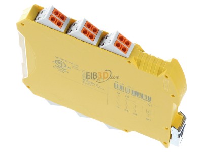 View top right Phoenix PSRMC343NO1DO24DC-SP Safety relay 24V DC 
