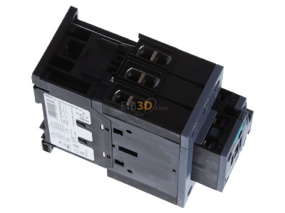 Ansicht oben links Siemens 3RT2036-1KB40 Koppelschtz 22kW 1S+1 