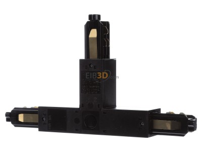 Ansicht hinten LTS ST-A T/PE-INR9016 sw T-Verbinder PE innen rechts sw 