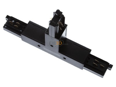 Ansicht oben vorne LTS ST-A T/PE-INR9016 sw T-Verbinder PE innen rechts sw 