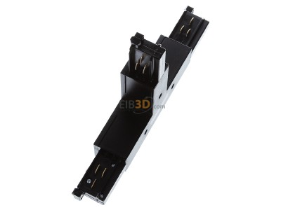 Ansicht oben links LTS ST-A T/PE-INR9016 sw T-Verbinder PE innen rechts sw 