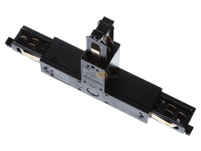 Ansicht oben hinten LTS ST-A T/PE-INR9016 sw T-Verbinder PE innen rechts sw 