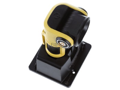 Ansicht oben links Ledlenser EXC6R#502406 Feuerwehr-Winkelleuchte Charging Station EXC6R502406