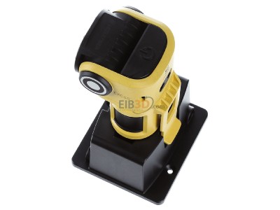 Ansicht oben rechts Ledlenser EXC6R#502406 Feuerwehr-Winkelleuchte Charging Station EXC6R502406