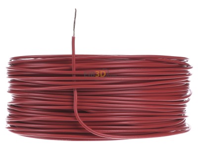 Frontansicht Lappkabel 4520041 R100 H07V-K 1x1,5 RD 