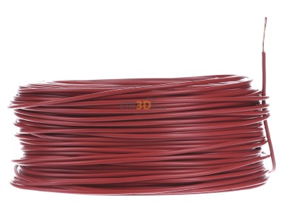 Ansicht links Lappkabel 4520041 R100 H07V-K 1x1,5 RD 