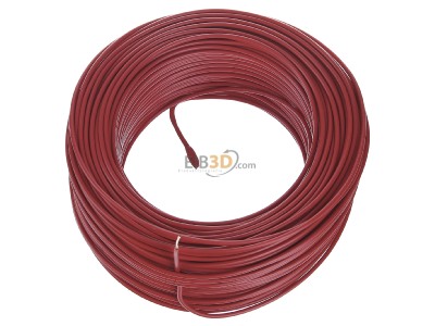 Ansicht oben vorne Lappkabel 4520041 R100 H07V-K 1x1,5 RD 