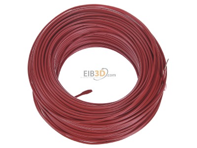 Ansicht oben links Lappkabel 4520041 R100 H07V-K 1x1,5 RD 
