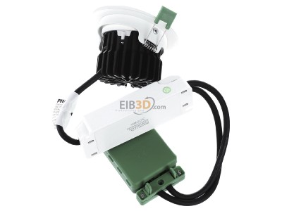 Top rear view Signify PLS RS151B LED #54825199 Downlight/spot/floodlight RS151B LED 54825199
