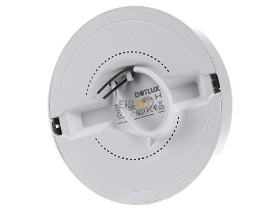 Ansicht hinten Dotlux 4176-130120 LED-Downlight 3000K