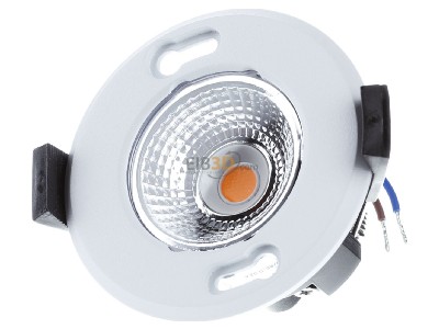 Front view Dotlux 5210-030036 Downlight/spot/floodlight - LED recessed light 3000K dimmable, 
