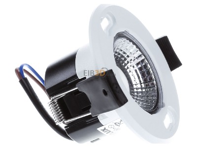 View on the left Dotlux 5210-030036 Downlight/spot/floodlight - LED recessed light 3000K dimmable, 
