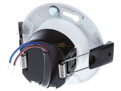 Back view Dotlux 5210-030036 Downlight/spot/floodlight - LED recessed light 3000K dimmable, 
