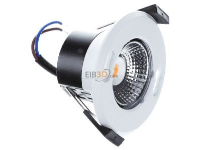 View top left Dotlux 5210-030036 Downlight/spot/floodlight - LED recessed light 3000K dimmable, 
