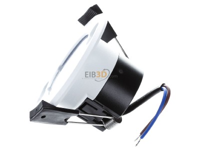 View top right Dotlux 5210-030036 Downlight/spot/floodlight - LED recessed light 3000K dimmable, 
