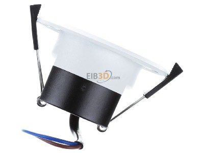 Top rear view Dotlux 5210-030036 Downlight/spot/floodlight - LED recessed light 3000K dimmable, 
