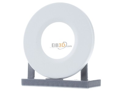 Front view Dotlux 5211 Decor element for luminaires - Decorative ring round white matt, 
