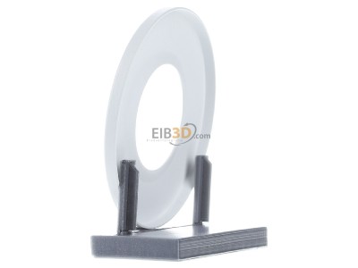 View on the right Dotlux 5211 Decor element for luminaires - Decorative ring round white matt, 
