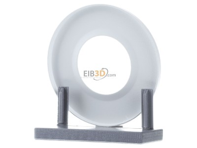 Back view Dotlux 5211 Decor element for luminaires - Decorative ring round white matt, 
