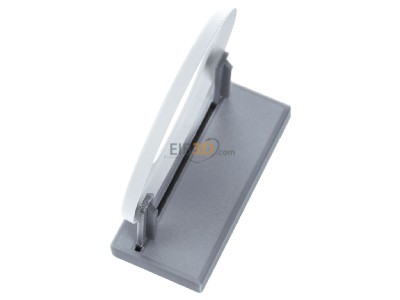 View top right Dotlux 5211 Decor element for luminaires - Decorative ring round white matt, 
