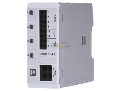 Front view Phoenix CBMC E4 24DC/1-4ANO Miniature circuit breaker 
