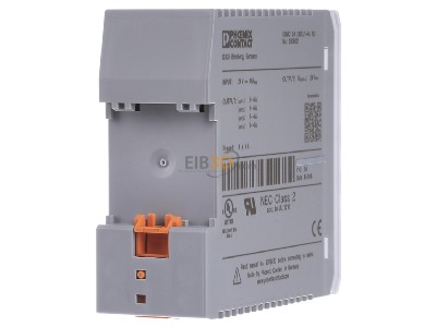 Back view Phoenix CBMC E4 24DC/1-4ANO Miniature circuit breaker 
