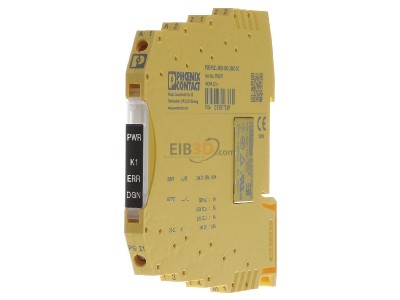 Front view Phoenix PSR-PS21-1N #2700357 Safety relay 24V DC PSR-PS21-1N 2700357
