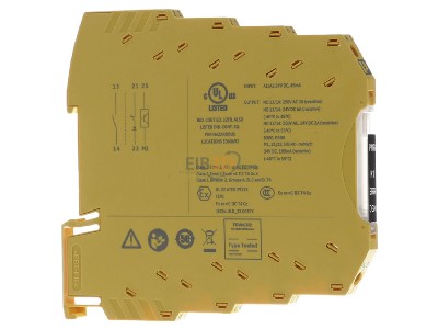 View on the left Phoenix PSR-PS21-1N #2700357 Safety relay 24V DC PSR-PS21-1N 2700357
