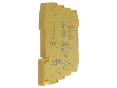 Back view Phoenix PSR-PS21-1N #2700357 Safety relay 24V DC PSR-PS21-1N 2700357
