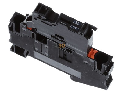 Ansicht oben hinten Phoenix PT 6-HESILED#3212133 Sicherungsreihenklemme PT 6-HESILED3212133