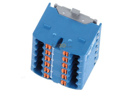 Ansicht oben vorne Phoenix PTFIX 12X1,5 BU Verteilerblock 