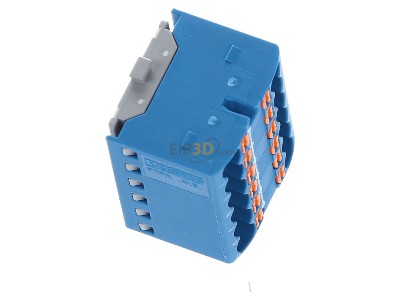 Ansicht oben links Phoenix PTFIX 12X1,5 BU Verteilerblock 