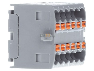 Ansicht links Phoenix PTFIX 12X1,5 GY Verteilerblock 