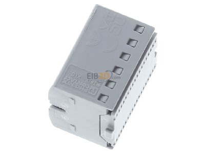 Ansicht oben rechts Phoenix PTFIX 12X1,5 GY Verteilerblock 