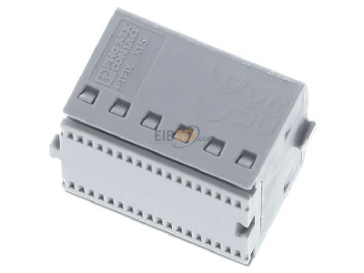 Ansicht oben hinten Phoenix PTFIX 12X1,5 GY Verteilerblock 