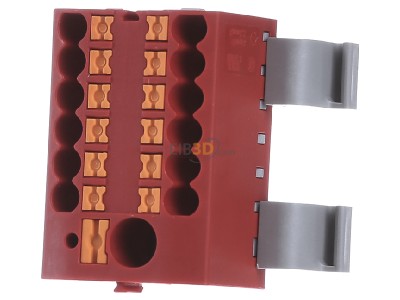 Frontansicht Phoenix PTFIX 6/12X2#3273224 Verteilerblock PTFIX 6/12X23273224