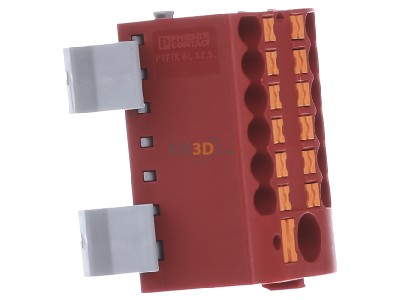 Ansicht links Phoenix PTFIX 6/12X2#3273224 Verteilerblock PTFIX 6/12X23273224