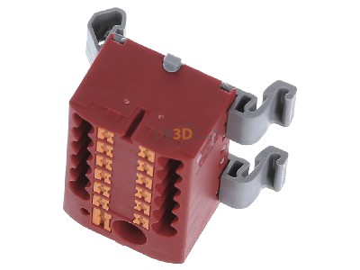 Ansicht oben vorne Phoenix PTFIX 6/12X2#3273224 Verteilerblock PTFIX 6/12X23273224