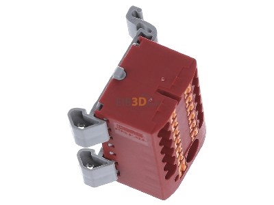 Ansicht oben links Phoenix PTFIX 6/12X2#3273224 Verteilerblock PTFIX 6/12X23273224