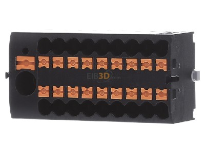 Frontansicht Phoenix PTFIX 6/18X2,5 BK Verteilerblock 