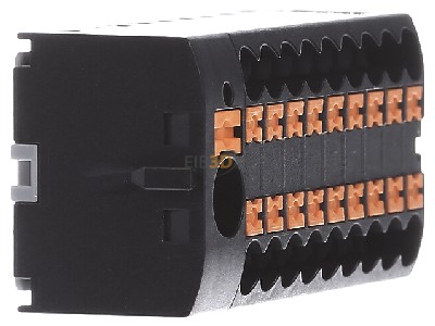 Ansicht links Phoenix PTFIX 6/18X2,5 BK Verteilerblock 