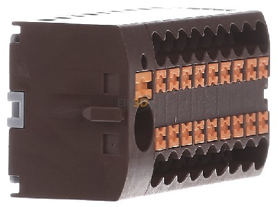 Ansicht links Phoenix PTFIX 6/18X2,5 BN Verteilerblock 