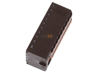 Ansicht oben links Phoenix PTFIX 6/18X2,5 BN Verteilerblock 