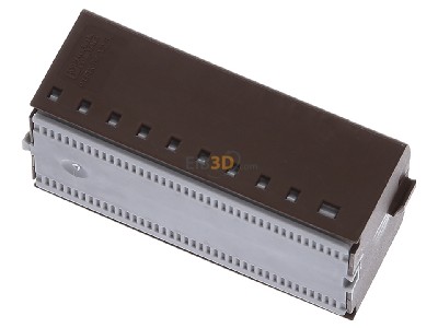 Ansicht oben hinten Phoenix PTFIX 6/18X2,5 BN Verteilerblock 