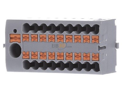 Frontansicht Phoenix PTFIX 6/18X2,5 GY Verteilerblock 