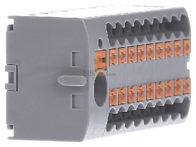Ansicht links Phoenix PTFIX 6/18X2,5 GY Verteilerblock 