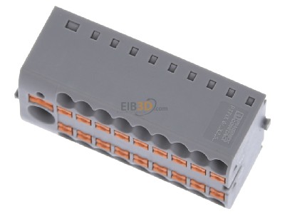 Ansicht oben vorne Phoenix PTFIX 6/18X2,5 GY Verteilerblock 