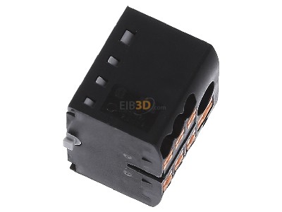 Ansicht oben links Phoenix PTFIX 6/6X2,5 BK Verteilerblock 