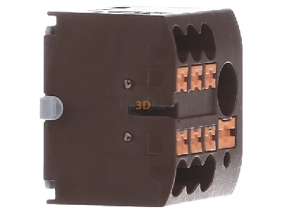 Ansicht links Phoenix PTFIX 6/6X2,5 BN Verteilerblock 