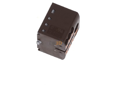 Ansicht oben links Phoenix PTFIX 6/6X2,5 BN Verteilerblock 